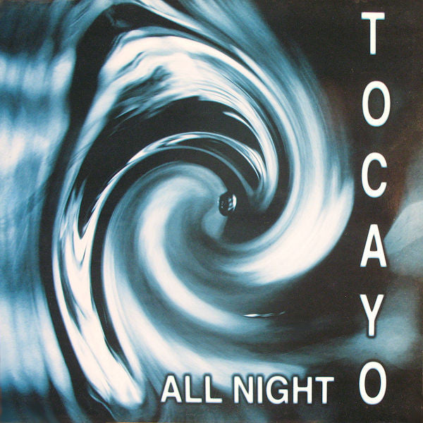 Tocayo - All Night - Used Vinyl Record 12"