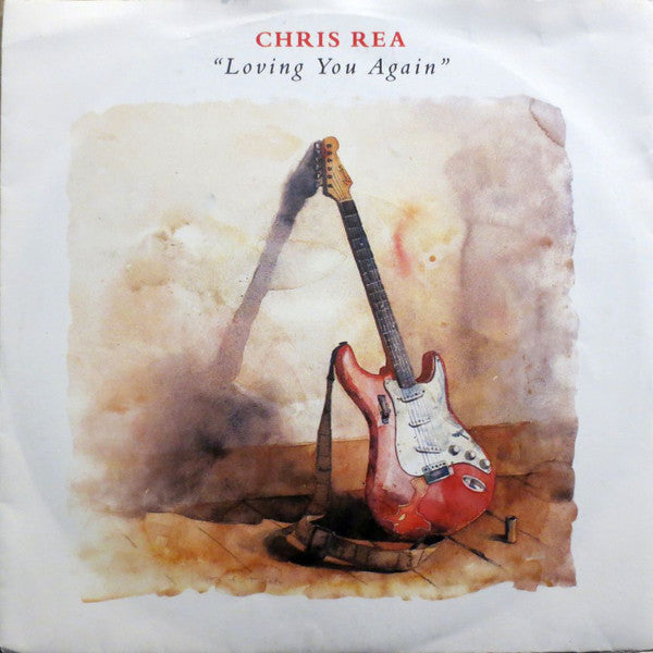 Chris Rea - Loving You Again - Used Vinyl Record 7"
