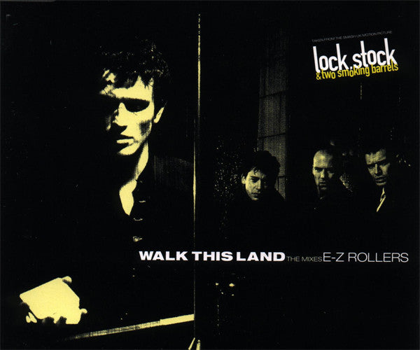 E-Z Rollers - Walk This Land (The Mixes) - Used CD