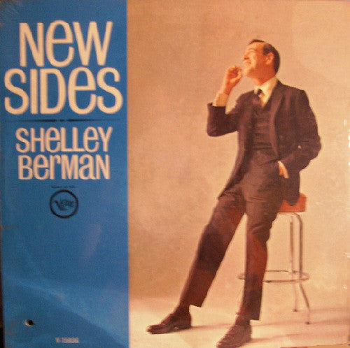Shelley Berman - New Sides - Used Vinyl Record