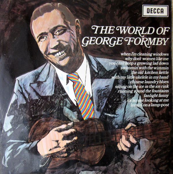 George Formby - World Of - Used Vinyl Record