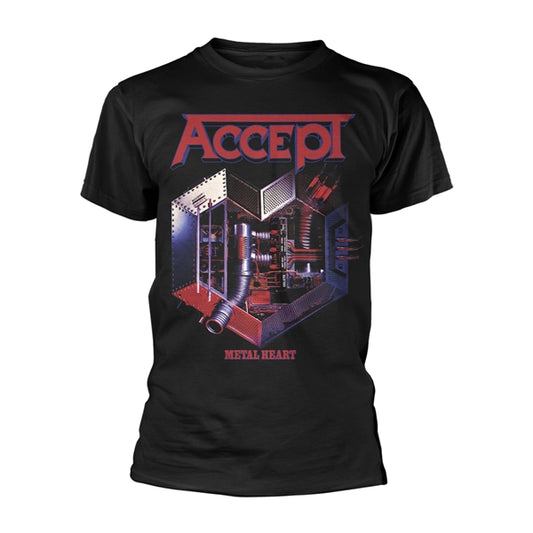ACCEPT - METAL HEART 1 - tshirt - T Shirt - Size L