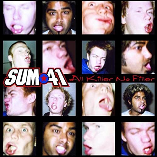 Sum 41 - All Killer No Filler - New Vinyl Record