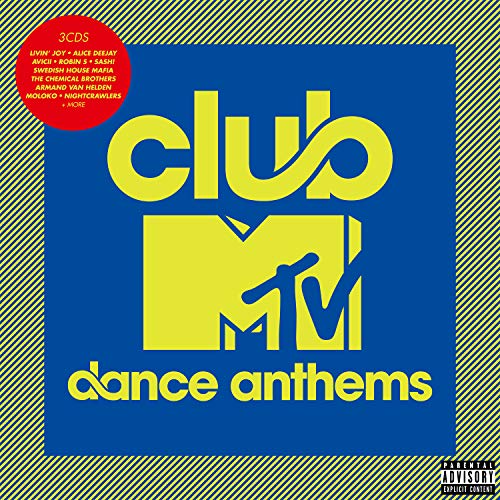 Various Artists - Club MTV Dance Anthems - New CD