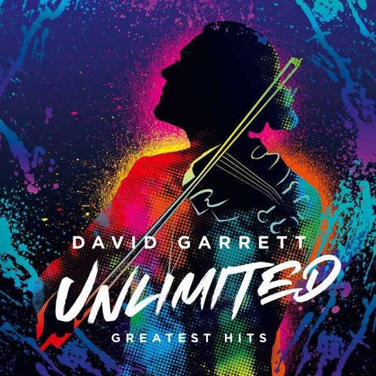 David Garrett - Unlimited, Greatest Hits - New CD