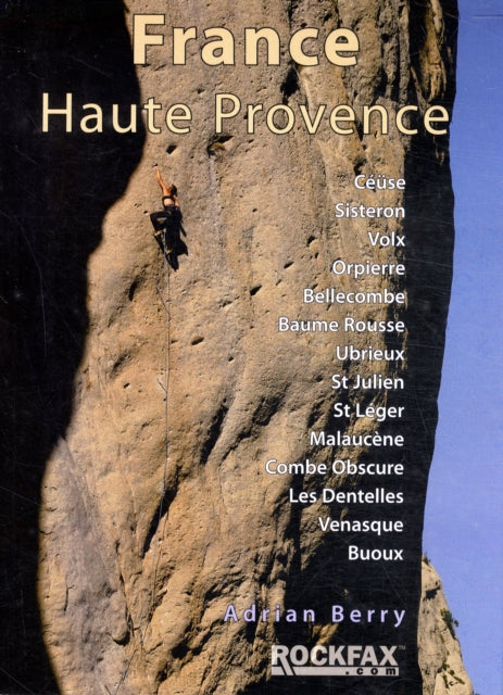 Adrian Berry - France Haute Provence - New Paperback
