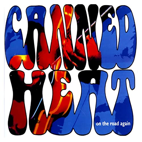 Canned Heat - On the Road Again - CD