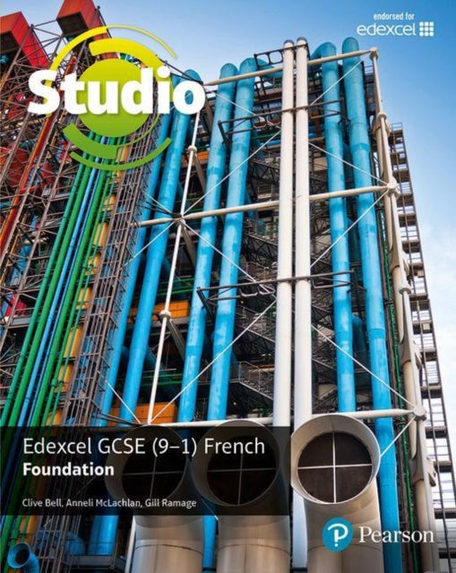 Gill Ramage - Studio Edexcel GCSE French Foundation Student Book - Pap