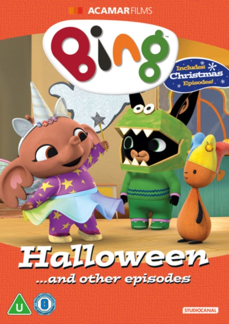 Bing: Halloween... And Other Episodes - New DVD