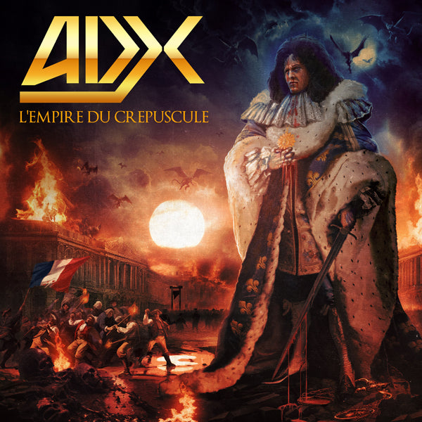 ADX - L’EMPIRE DU CRÉPUSCULE - CD