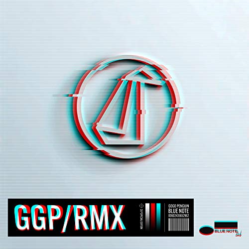 GoGo Penguin - GGP/RMX - New compact disc
