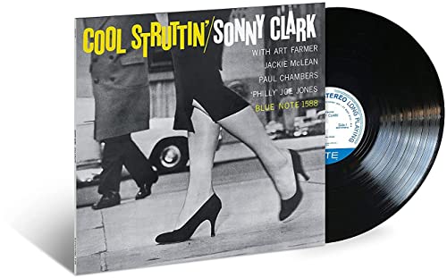 CLARK - COOL STRUTTIN (BLUE NOTE CLASSIC VINYL EDITION) - Vinyl Record
