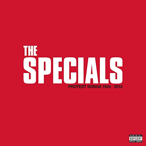 SPECIALS - PROTEST SONGS 1924 – 2012 (X) (DELUXE) - New CD