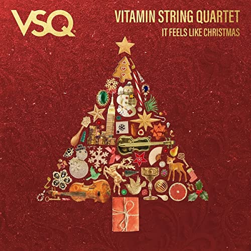 VITAMIN STRING QUART - IT FEELS LIKE CHRISTMAS - New CD