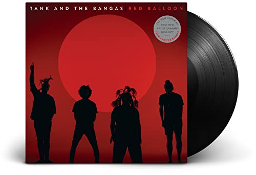 ANK & THE BANGAS - RED BALLOON - New Vinyl Record 12 INCH RECORD