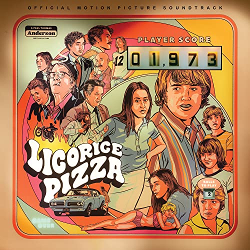 VARIOUS ARTISTS - LICORICE PIZZA OST - New CD