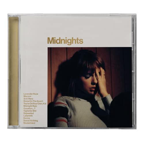 Taylor Swift - Midnights- Mahogany CD (Mahogany) - CD
