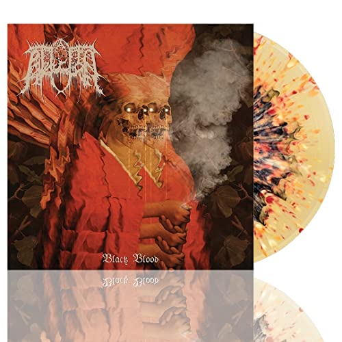 ABDUCTION - - Black Blood  Splatter LP - New Vinyl Record