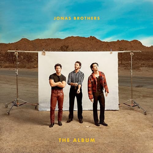 JONAS BROTHERS - Album (Cherry Red Vinyl) - Vinyl Record