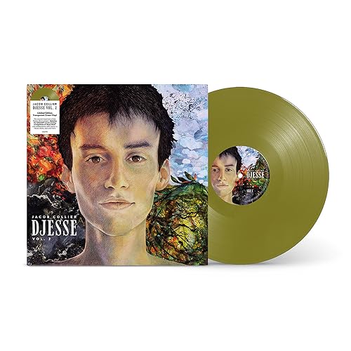 Jacob Collier - Djesse Vol. 2 - New Vinyl Record L.P. SET