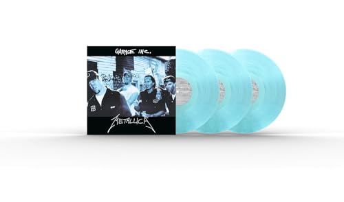 Metallica - Garage Inc (‘Fade To Blue’ Coloured Vinyl) - New Vinyl