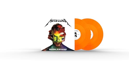 Metallica - Hardwired…To Self-Destruct (‘Flame Orange’ Coloured