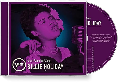 Billie Holiday - Great Women Of Song: - New COMPACT DISC