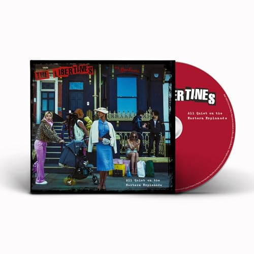 Libertines - All Quiet On The Eastern Esplanade - New CD