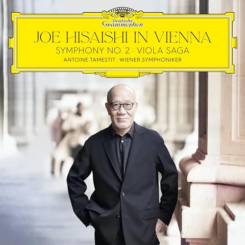 JOE & WIENER... HISA - JOE HISAISHI IN VIENNA: SYMPHONY NO. 2 - VIOLA
