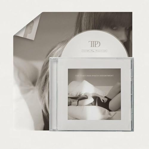 aylor Swift - Tortured Poets Department - New 1CD