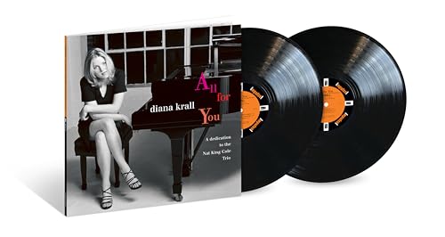 Diana Krall - All For You (Acoustic Sounds) - New Vinyl Record 2LP