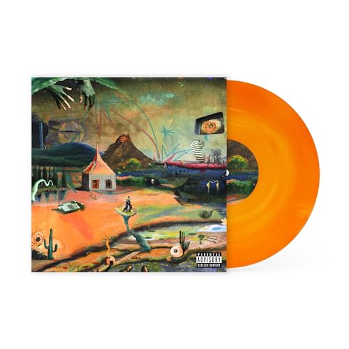 Sans Soucis - Circumnavigating Georgia - New Vinyl Record 1LP