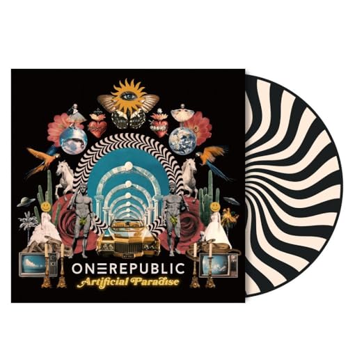 OneRepublic - Artificial Paradise - New 1CD - Jewel