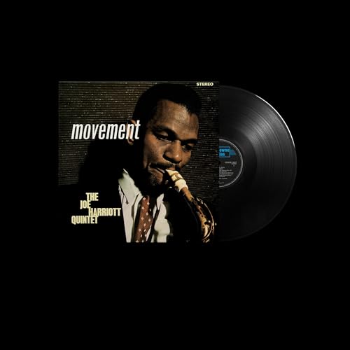 JOE HARRIOTT QUINTET - Movements - Vinyl Record