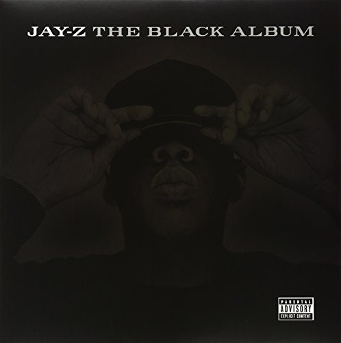 Jay-Z - Black Album - Vinyl Record