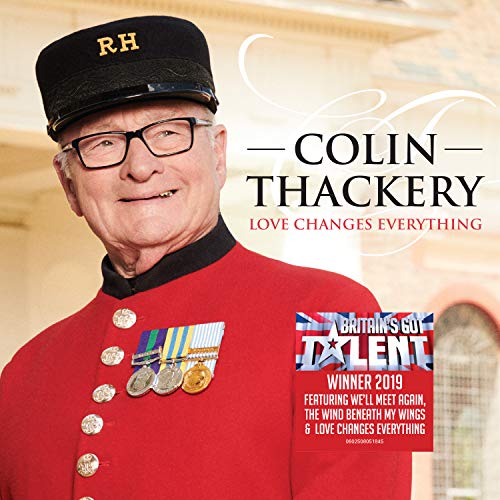 Colin Thackery - Love Changes Everything - New CD