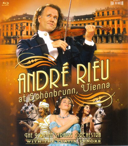 ANDRE RIEU - At Schonbrunn. Vienna - New Blu-ray