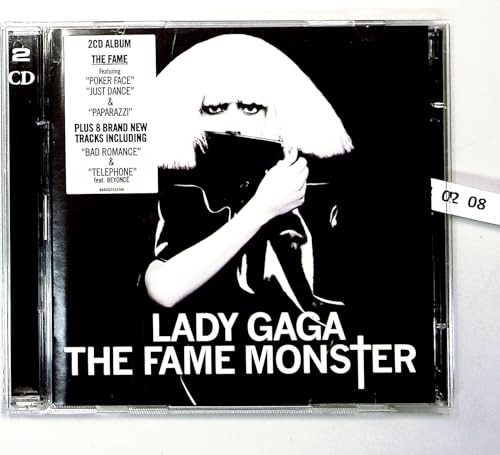 LADY GAGA - FAME MONSTER-DELUXE E - CD2