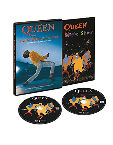 Queen - Live At Wembley Stadium - New DVD