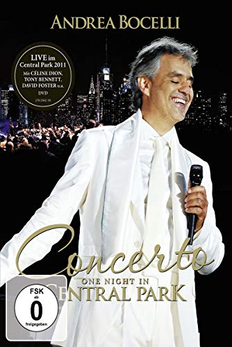 Andrea Bocelli - Live In Central Park (DVD) - New DVD
