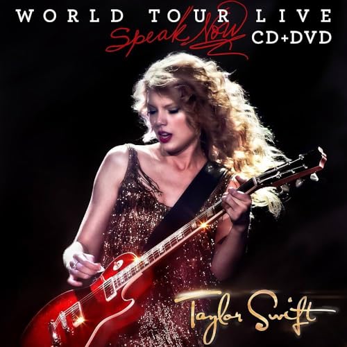 Taylor Swift - Speak Now World Tour Live - New DVD