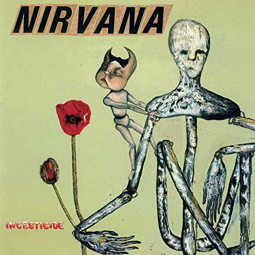 Nirvana - Incesticide - New Vinyl Record