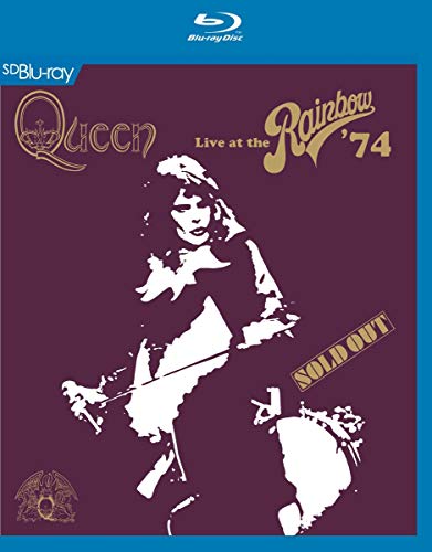 Queen: Live at the Rainbow '74 - New Blu-ray