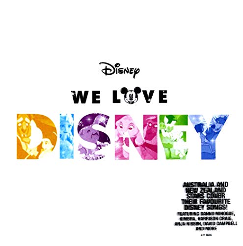 VARIOUS ARTISTS - WE LOVE DISNEY - New CD