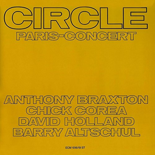 Circle - Paris - Concert - Vinyl Record