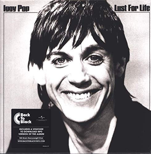 Iggy Pop - Lust For Life - New Vinyl Record