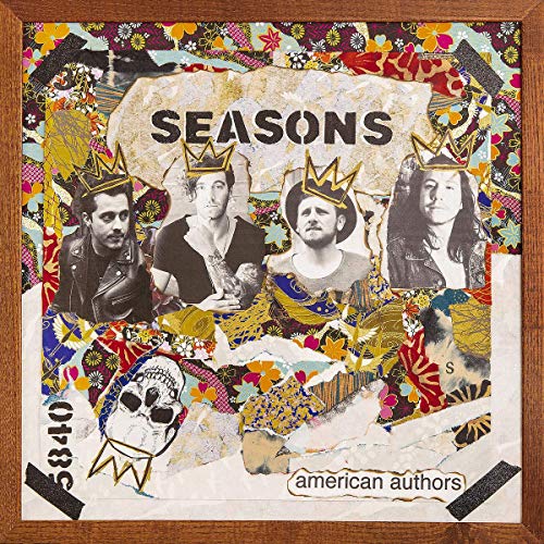 American Authors - Seasons - New CD