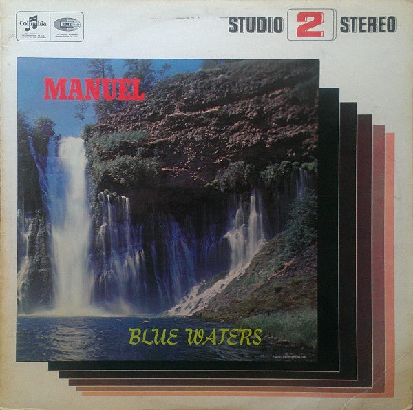 Manuel And His Music - Blue Waters - Used Vinyl Record