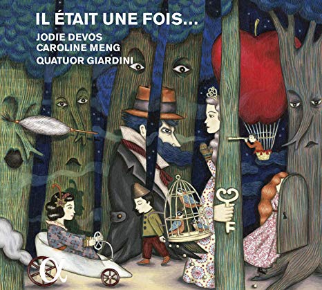 Quatuor Giardini - Il Était Une Fois... - CD