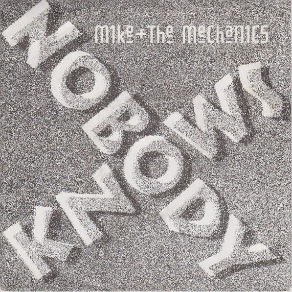 Mike & The Mechanics - Nobody Knows - Used Vinyl Record 12"